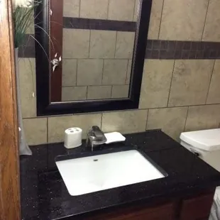 A&amp;R Countertop did both my restroom Countertop and I love it! Came out looking awesome!Thank guys for your prompt and efficient work!