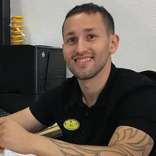 Service Writer Art Escamilla has worked in the motorcycle industry in 2010.