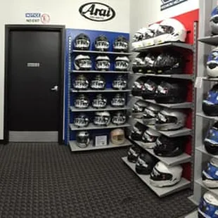 Shoei, Schuberth, ARAI and Kabuto