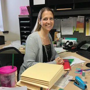 Company Controller, Kathleen O&apos;Boyle, makes sure that the i&apos;s are dotted and the t&apos;s are crossed!