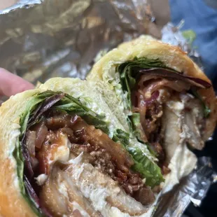 Julio x-section (hot)