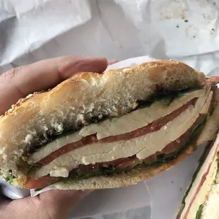Caprese Sandwich