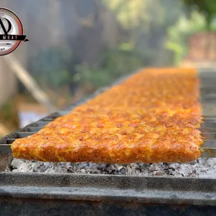 Cooked Chicken Kebob