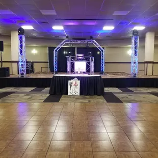 Wedding at the signature ballroom