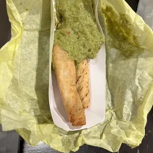 Tangy taquitos