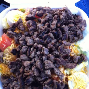 Carne Asada &quot;salad&quot;