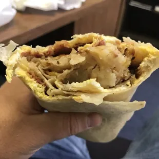 Breakfast Burrito