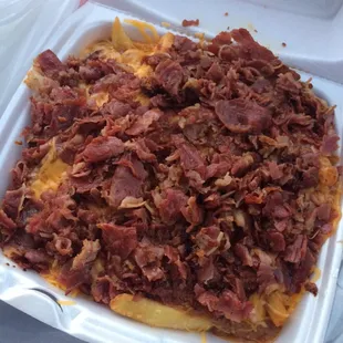 Pastrami chili cheese fries!