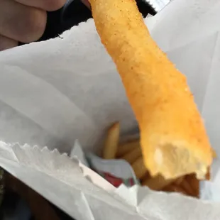 Profile of French fry