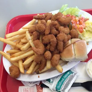 21 Shrimp Dinner