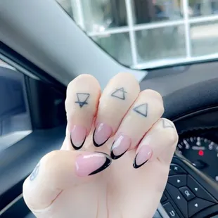 Absolutely LOVE getting my nails done here.