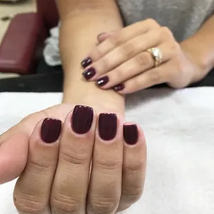 Gel mani