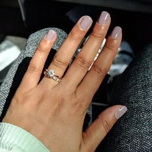 Tien and Michelle are very detailed when it comes to doing my nails.