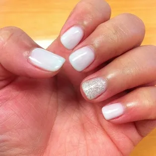 Gel manicure