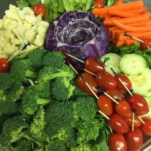 Vegetable Tray