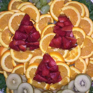 Halloween Fruit Tray