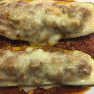 Keto Zucchini Boats