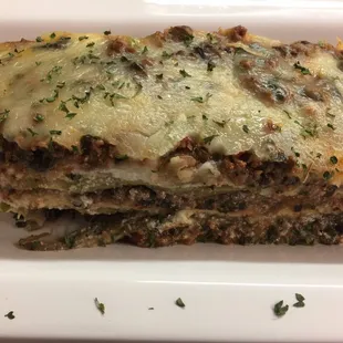 Keto Eggplant Lasagna