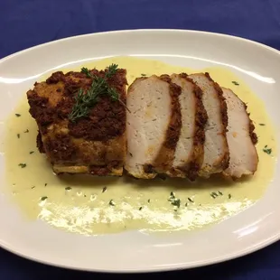 Pork loin with Cream Sauce