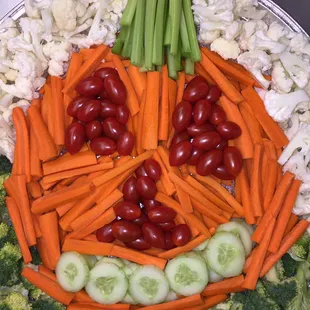 Hollowed Vegetable Tray