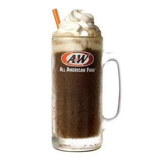 a cold beverage with whipped cream