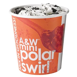 a cup of ice cream