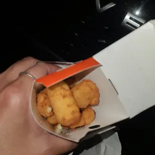 Cheese Curds