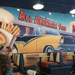 Interior shot