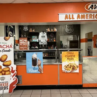 A&amp;W Gift Shop