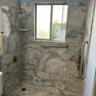 Shower remodel