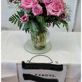 What they said they sent her this( lies)  photo from  third-party who hired them(not 120.00 worth even if they would've sent her that)