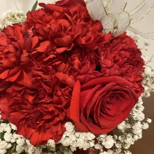 Wilting flowers on arrival...