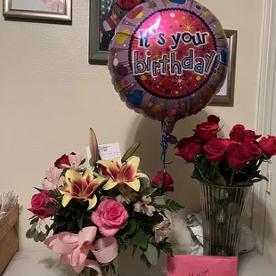 Beautiful arrangement