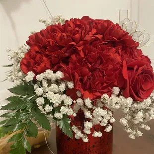 What I received, nothing like the picture online.