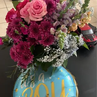 What they sent to "make up for the mistake" a week later