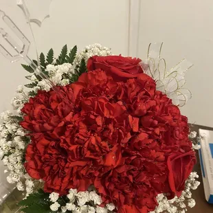 What I received, nothing like the picture online.