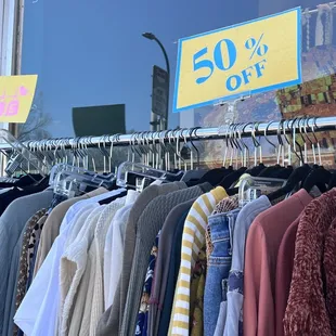50% off rack