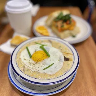 Cheesy Short Rib Grits $12