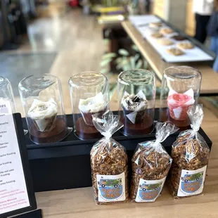 Cupcake Display &amp; Things From Order Line