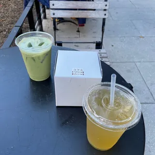 Passion & Envy Green Iced Tea