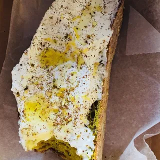 Quinoa Turmeric Sourdough