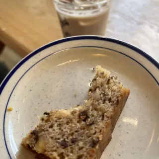 Banana Bread Slice