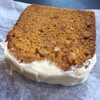 Pumpkin Ginger Bread Slice