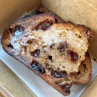 Chocolate Cherry Toast