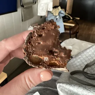 Nutella, Bananas & Maldon Sea Salt