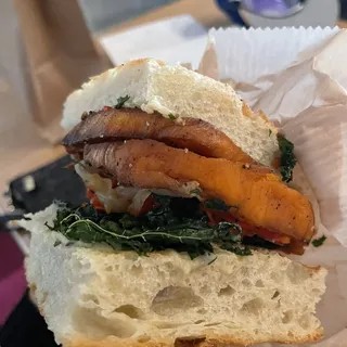 Sweet Potato Veggie Sandwich