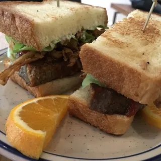 Meatloaf Sandwich