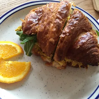 Curry Chicken Salad Sandwich