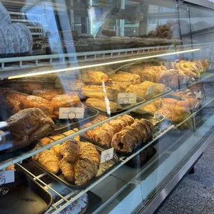 Selection of Pastries inside a Bakers Wife