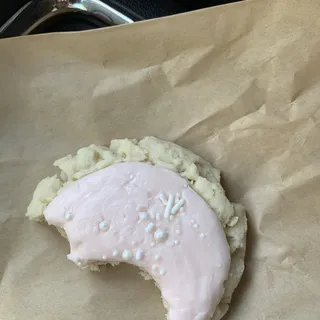 Frosted Shortbread Cookies